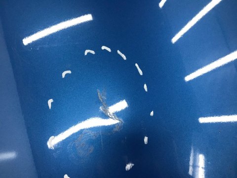 Drzwi VW touran II 15- prawy przód prawe przednie 5TA831312F