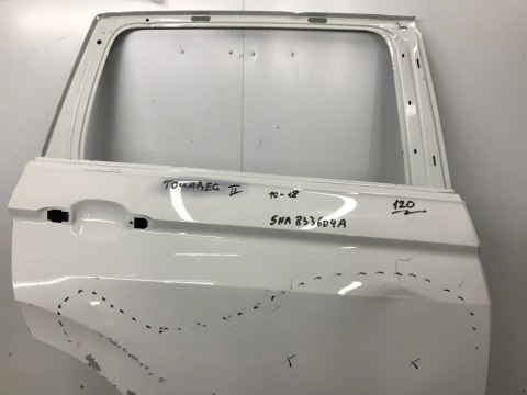 Drzwi Vw Touareg 2 II 10-18 prawe tylne listwa 5NA833604A