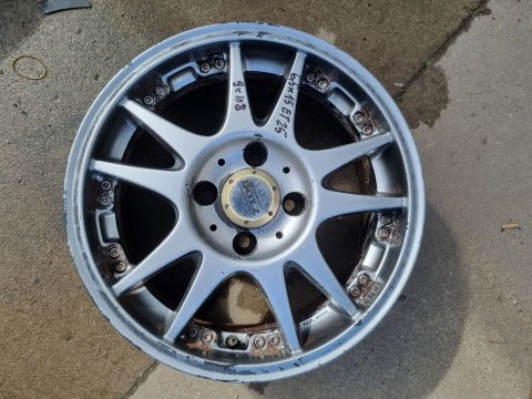 Felga Citroen C4 Peugeot 307 6,5x15 ET25 4x108 felgi aluminiowe komplet