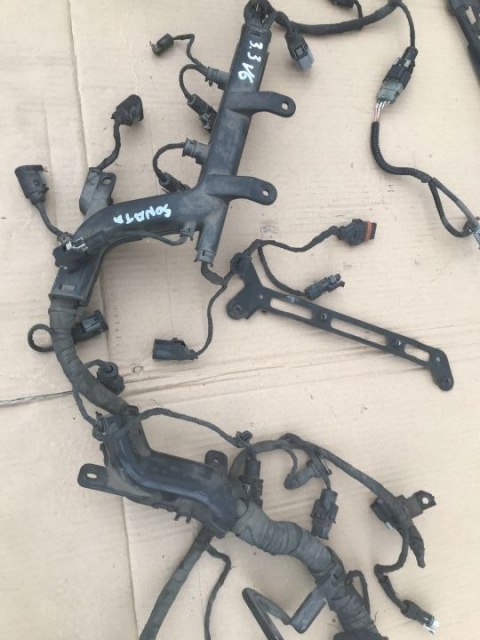 Instalacja Hyundai SONATA 5 V NF 3.3b wiązka silnika 91970-3B115