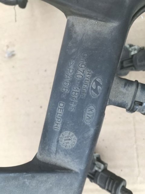 Instalacja Hyundai SONATA 5 V NF 3.3b wiązka silnika 91970-3B115