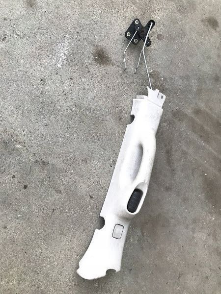 Klamka Citroen Berlingo 1 I Peugeot Partner 1 I Rączka Uchwyt Drzwi prawa tylna