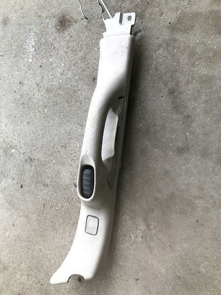 Klamka Citroen Berlingo 1 I Peugeot Partner 1 I Rączka Uchwyt Drzwi prawa tylna