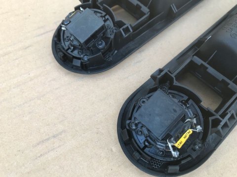 Klamka Vw Volkswagen GOLF 4 IV PASSAT B5 rączka drzwi wewnętrzną przednia tylna lewa prawa