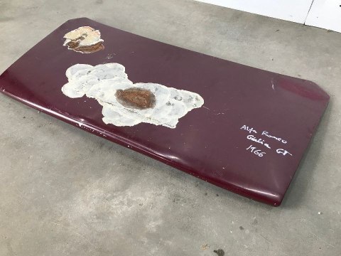 Klapa bagażnika Alfa Romeo Giulia GT 1966r