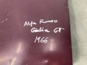 Klapa bagażnika Alfa Romeo Giulia GT 1966r