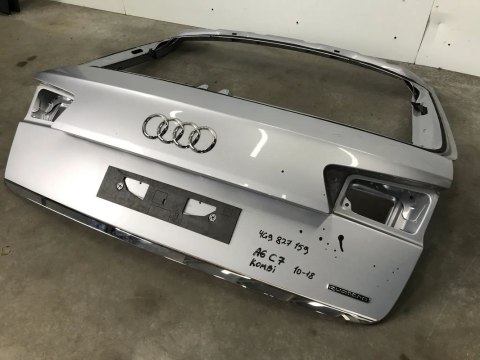 Klapa bagażnika Audi a6 c7 10-18 kombi z listwą chrom
