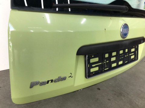 Klapa bagażnika Fiat Panda II 2 kod KOLORU 733/A