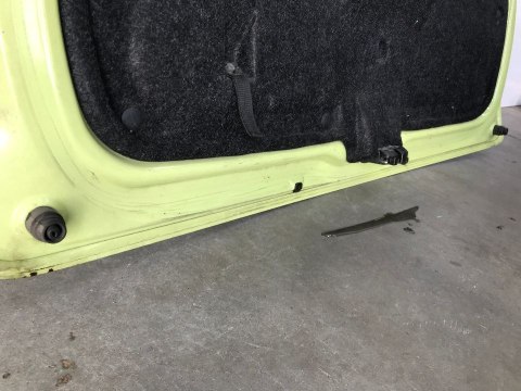 Klapa bagażnika Fiat Panda II 2 kod KOLORU 733/A