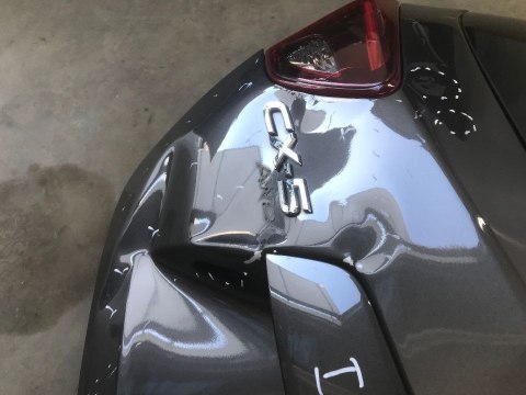 Klapa bagażnika Mazda CX5 CX-5 I 1 2012-2017r