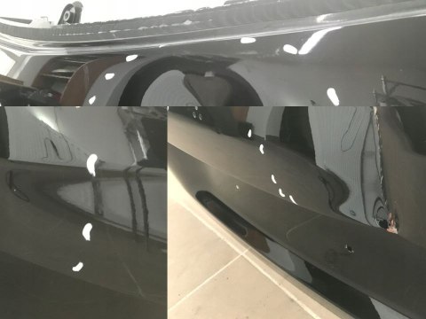 Klapa bagażnika Mercedes W176 A-KLASA HB 2012-2018