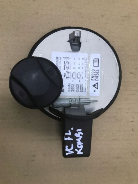 Klapka wlewu paliwa Opel Vectra C kolor Z167 kombi 13106383