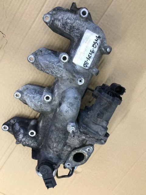 Kolektor ssący Ford Transit Connect MK1 I 1.8 tdci Kolektor dolotowy egr 4M5Q9424BD