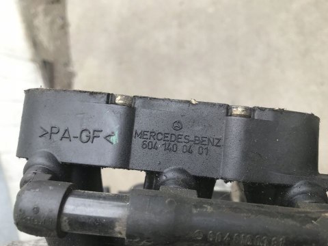 Kolektor ssący Mercedes W210 2.2 Cdi E-klasa dolotowy 6041400401