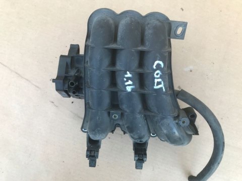 Kolektor ssący Mitsubishi Colt VI 6 z30 Smart FORFOUR 1.1b kolektor dolotowy MN143824