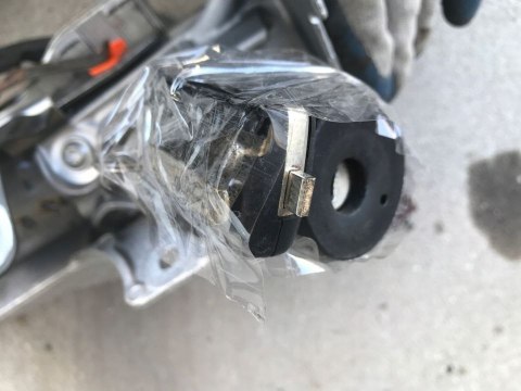 Kolumna kierownicy Citroen C4 I 04-10r krzyżak kluczyk stacyjka