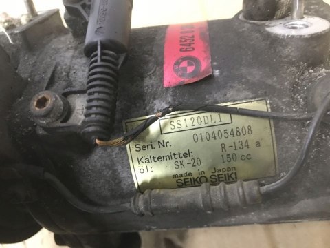 Kompresor klimatyzacji BMW E46 2.0d SPRĘŻARKA 64528386650