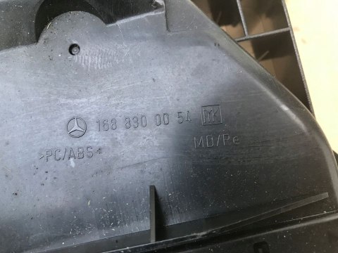 Kratka nawiewu MERCEDES W168 nadmuchu deski wnętrza środkowa prawa lewa A-KLASA 16883001 1688300054