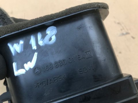 Kratka nawiewu MERCEDES W168 nadmuchu deski wnętrza środkowa prawa lewa A-KLASA 16883001 1688300054