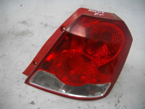 Lampa DAEWOO CHEVROLET KALOS T200 02-04r. PRAWA TYLNA 30-0267R