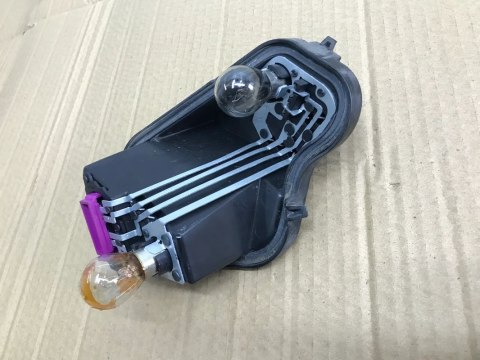 Lampa Renault megane III 3 08-16 lewa tylna wkład listwa żarówkowa 265550010r