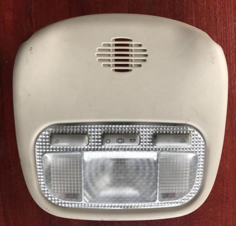 Lampka oświetlenia kabiny Citroen C4 I 04-10r. Peugeot 307 308 wnętrza podsufitki sufitowa 9652262180