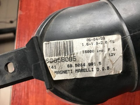 Licznik Alfa Romeo 156 zegary obrotomierz 6850840010 6160340010