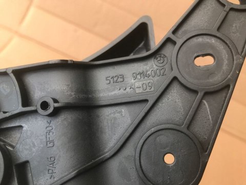 Linka maski Bmw 5 F10 F11 10-17r. klamka uchwyt cięgno otwierania 9114002
