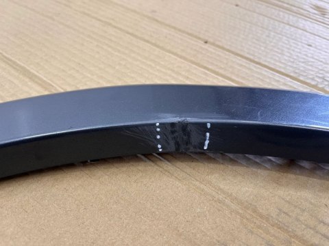 Listwa Audi q3 I 8u 11-18 nakładka lewego tylnego błotnika plastik 8u0853817b