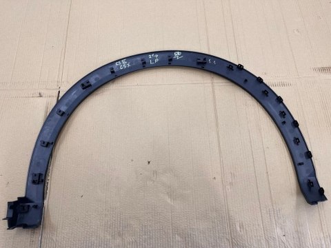 Listwa Citroen c5 III 3 c5x 21- nakładka lewego przedniego błotnika plastik 98379872xt 9840276180