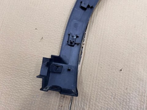 Listwa Citroen c5 III 3 c5x 21- nakładka lewego przedniego błotnika plastik 98379872xt 9840276180