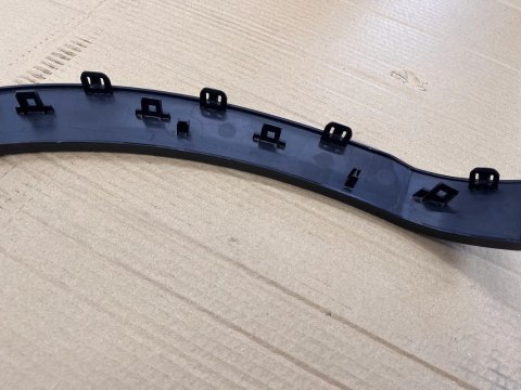 Listwa Citroen c5 III 3 c5x 21- nakładka lewego przedniego błotnika plastik 98379872xt 9840276180