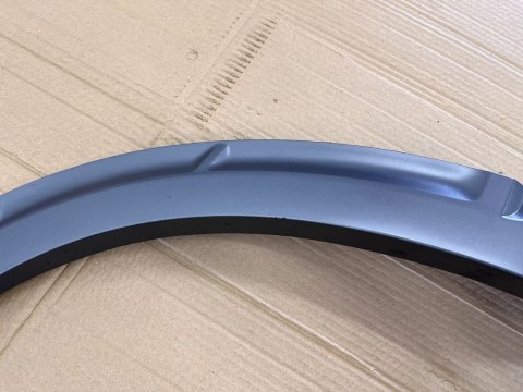 Listwa Hyundai nexo 18- nakładka lewego przedniego błotnika plastik 87713-m5000