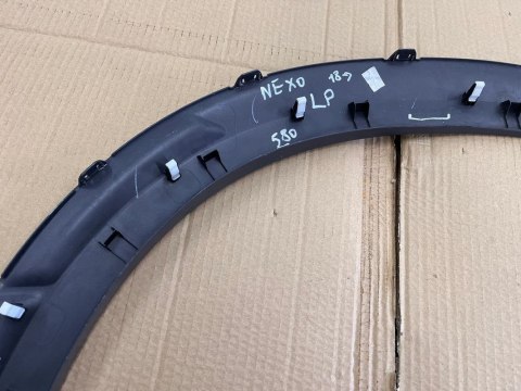 Listwa Hyundai nexo 18- nakładka lewego przedniego błotnika plastik 87713-m5000