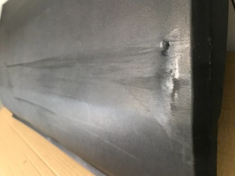 Listwa Iveco daily IV 4 boczna na błotnik prawy tył long