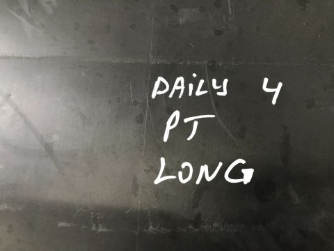 Listwa Iveco daily IV 4 boczna na błotnik prawy tył long