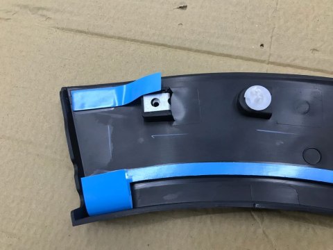 Listwa Mini clubman II 2 f54 15- rant nakładka prawych tylnych drzwi NOWA ORYGINALNA 7364484