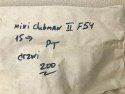Listwa Mini clubman II 2 f54 15- rant nakładka prawych tylnych drzwi NOWA ORYGINALNA 7364484