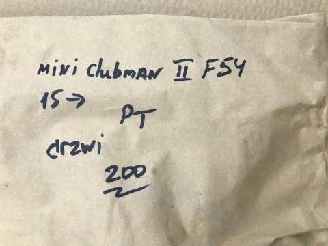 Listwa Mini clubman II 2 f54 15- rant nakładka prawych tylnych drzwi NOWA ORYGINALNA 7364484