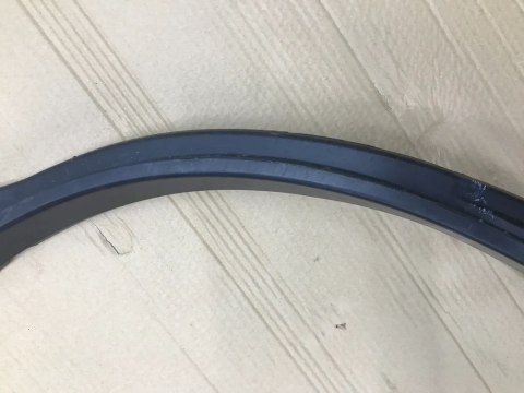 Listwa Mitsubishi eclipse cross 18- prawa tylna nakładka błotnika prawy tył 4X457400A512