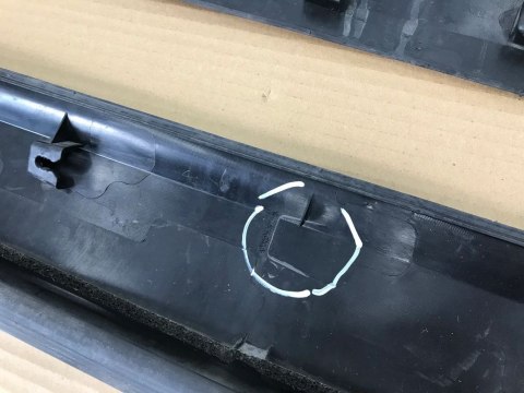 Listwa Opel Mokka B 2 II nakładka na drzwi lewa przednia 20- 98410108080