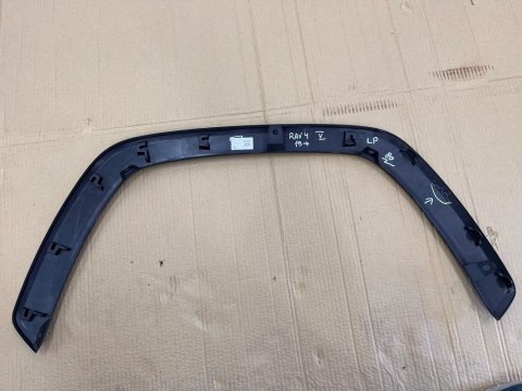Listwa Toyota rav 4 V 5 19- nakładka lewego przedniego błotnika plastik 75602-42160-00