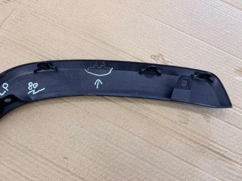 Listwa Toyota rav 4 V 5 19- nakładka lewego przedniego błotnika plastik 75602-42160-00