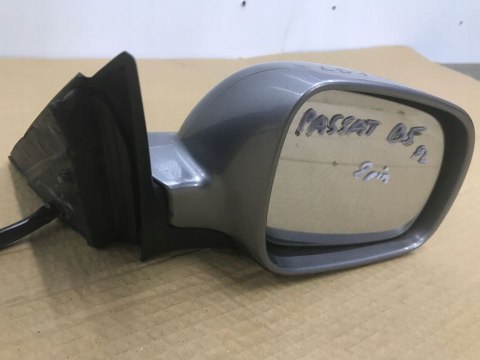 Lusterko Vw Volkswagen Passat B5 zewnętrzne prawe kolor LD7W 3B0857934