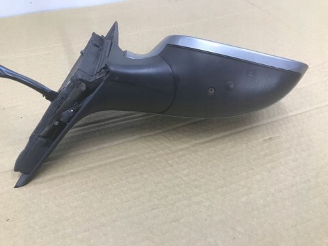 Lusterko Vw Volkswagen Passat B5 zewnętrzne prawe kolor LD7W 3B0857934