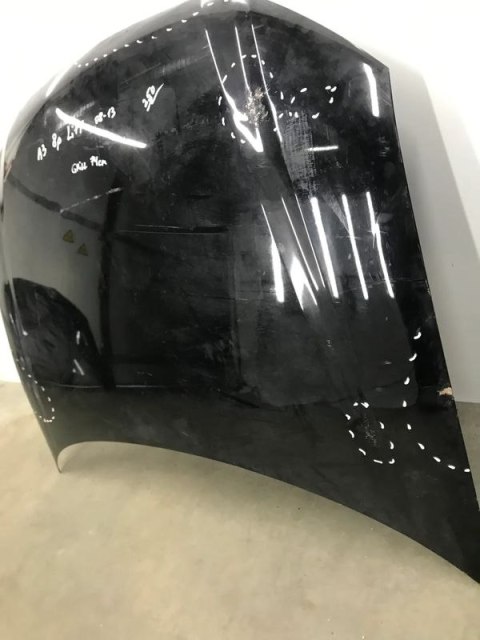 Maska Audi A3 8p lift 08-13 pokrywa czarna