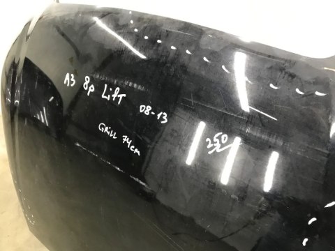 Maska Audi A3 8p lift 08-13 pokrywa czarna