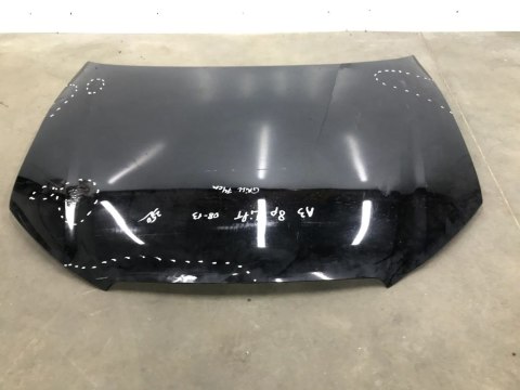 Maska Audi A3 8p lift 08-13 pokrywa czarna