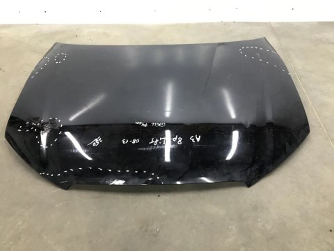 Maska Audi A3 8p lift 08-13 pokrywa czarna