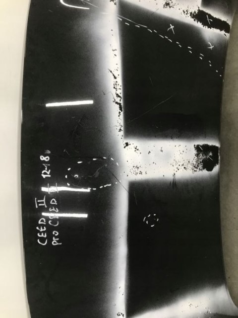 Maska Kia Ceed II 2 12-18r